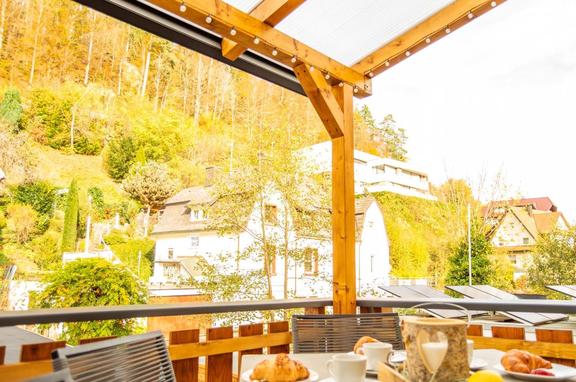 Design Trifft Harmonie Nahe Triberger Wasserfaelle Triberg im Schwarzwald Екстер'єр фото